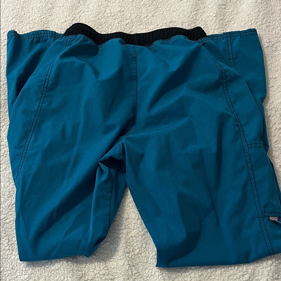 Scrubstar Teal Joggers - Picture 4 of 4